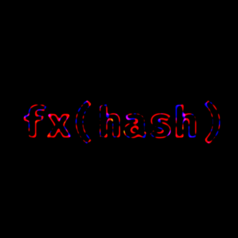 Liquid hash #78 static NFT preview