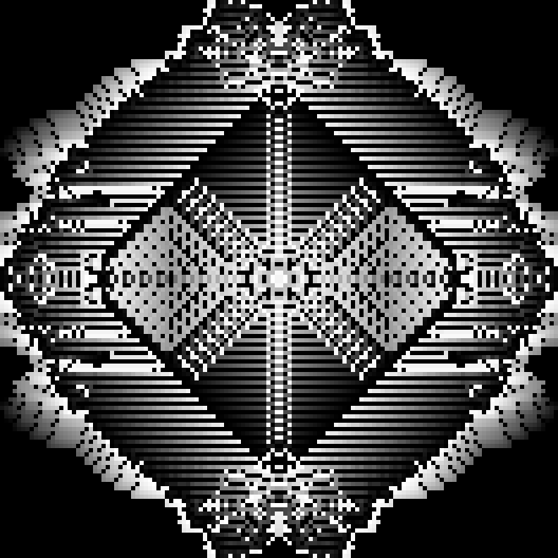 Cellular Canvas #500 static NFT preview