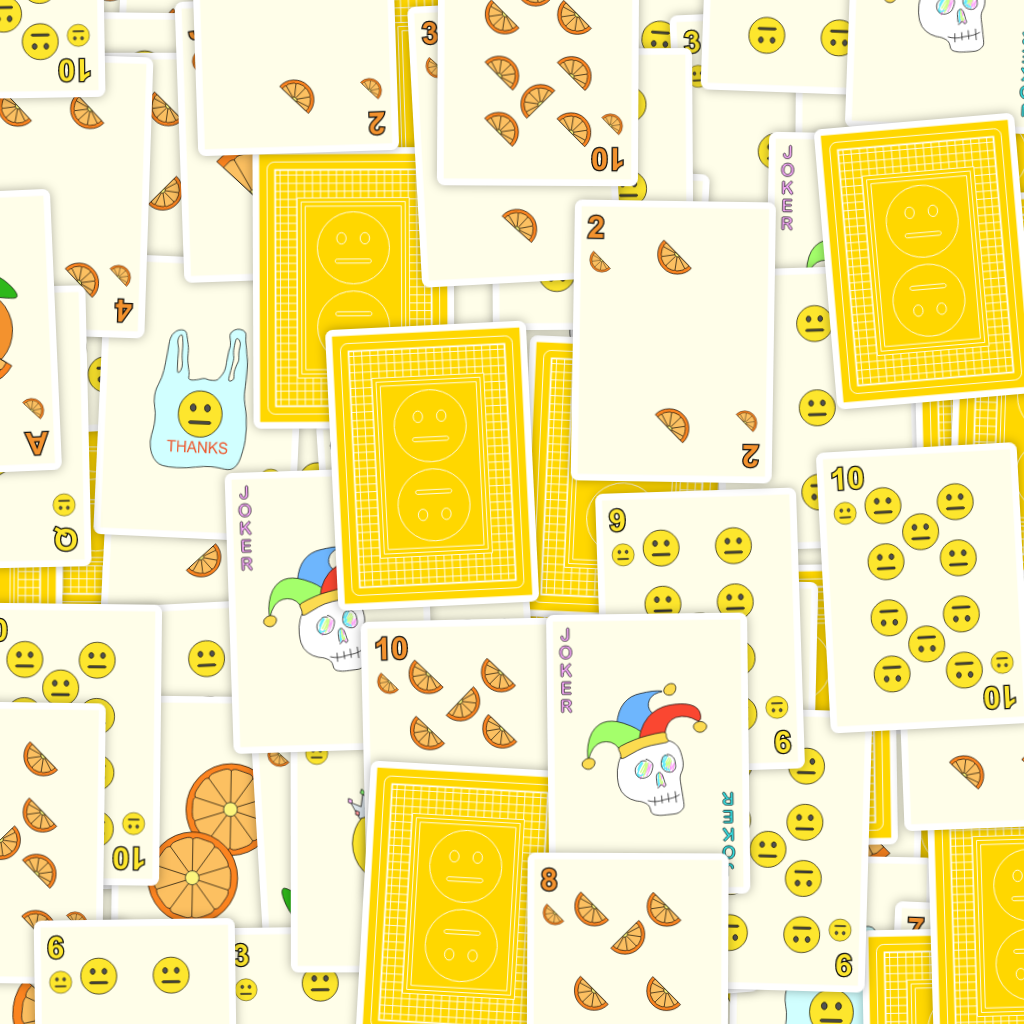 playing.cccccards #743 static NFT preview