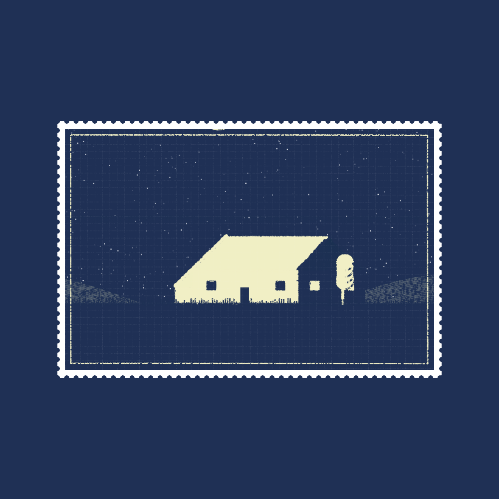 Lonely Village #71 static token preview
