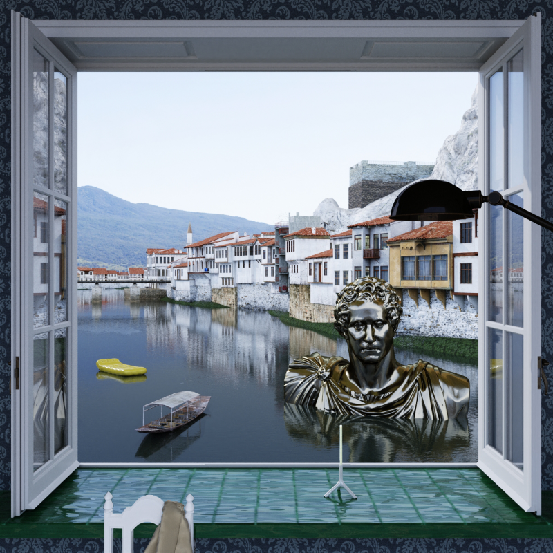 Homesick #27 static NFT preview
