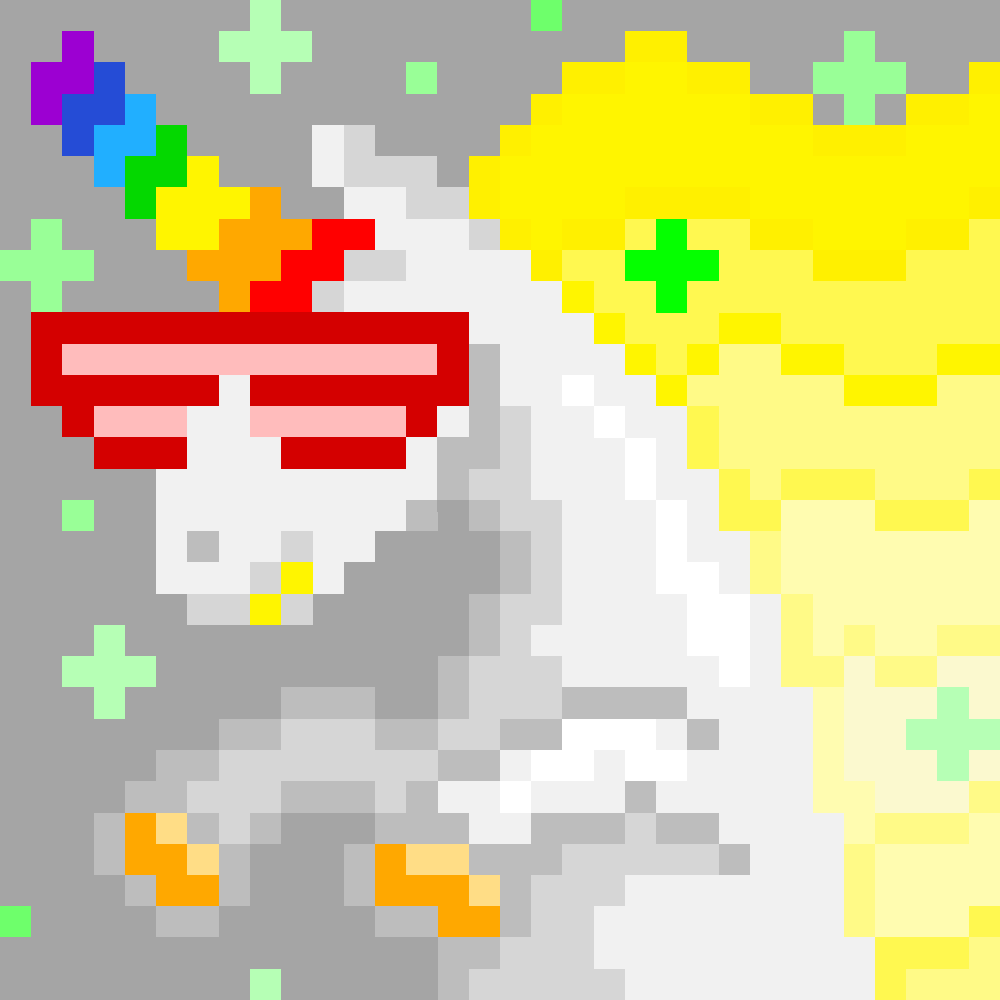 Unicorn #8245 static NFT preview