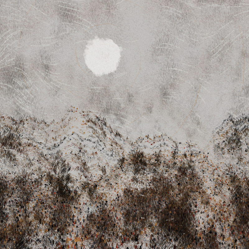 Cold Mountain #137 static NFT preview
