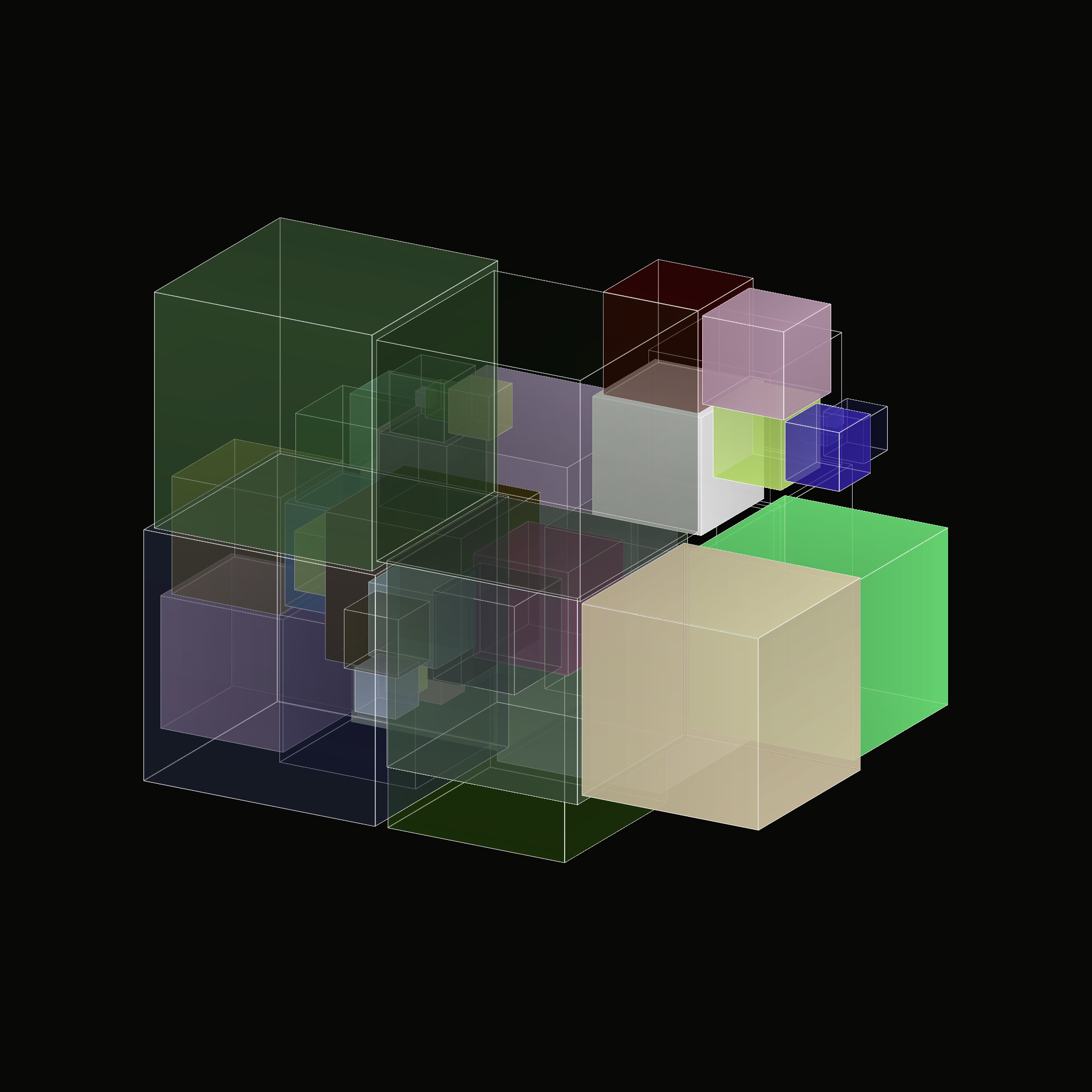 CSS Molecules #188 static NFT preview