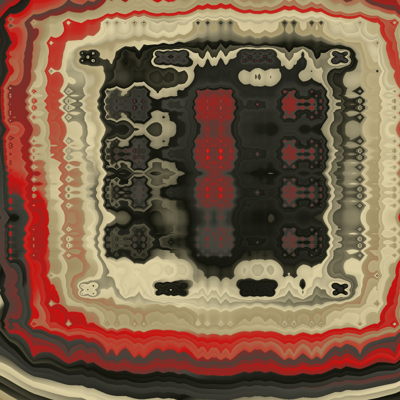 Mayan Carpet #29 static token preview