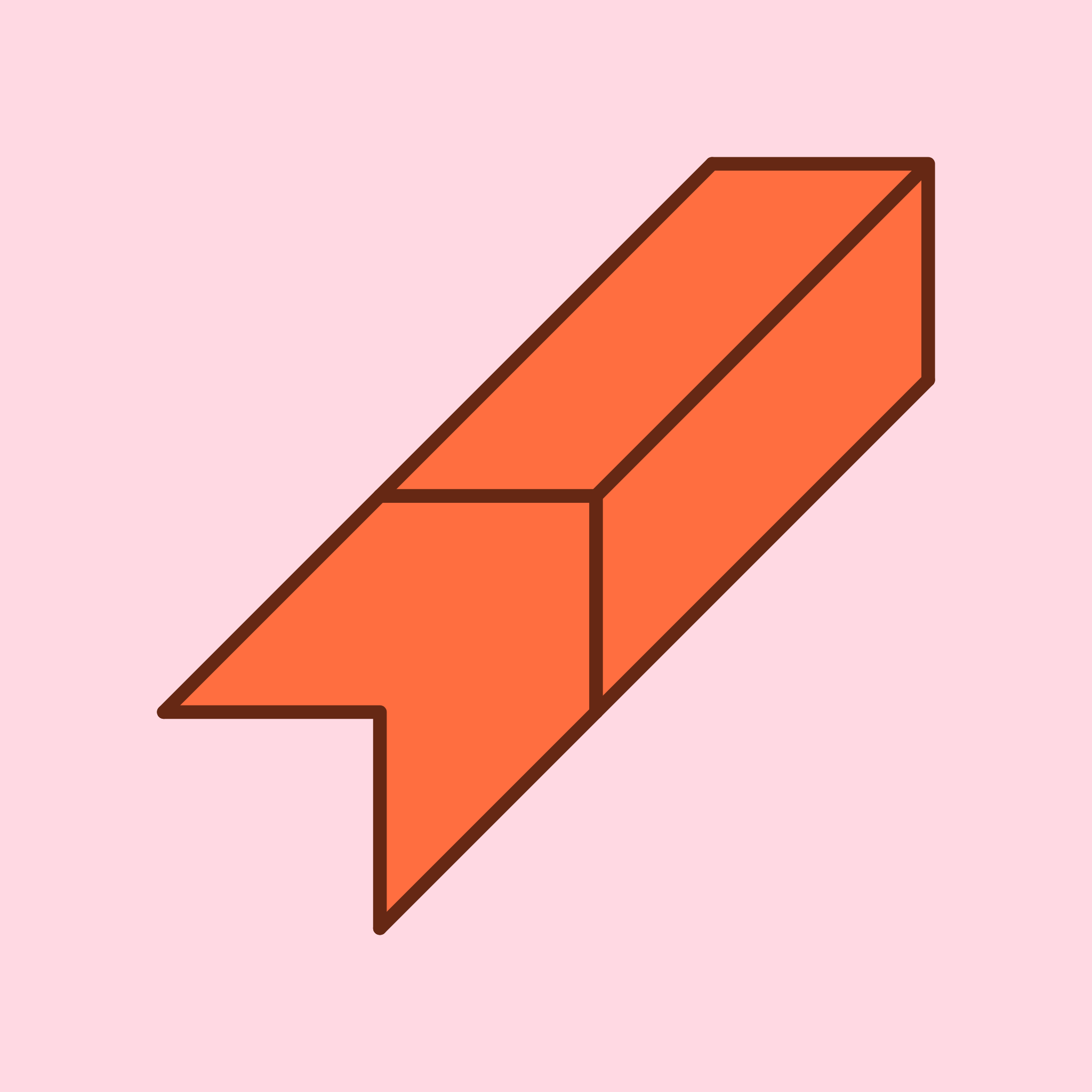 Calm shapes #1494 static NFT preview