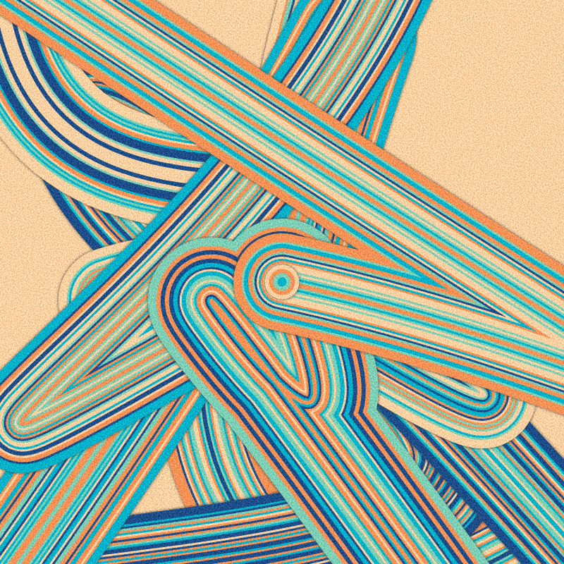 sinuosity #247 static NFT preview