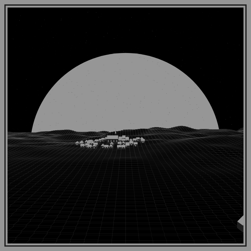 Frontier Settlements #58 static token preview