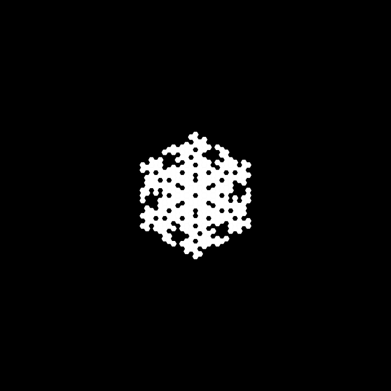 Snowflake #362 static token preview