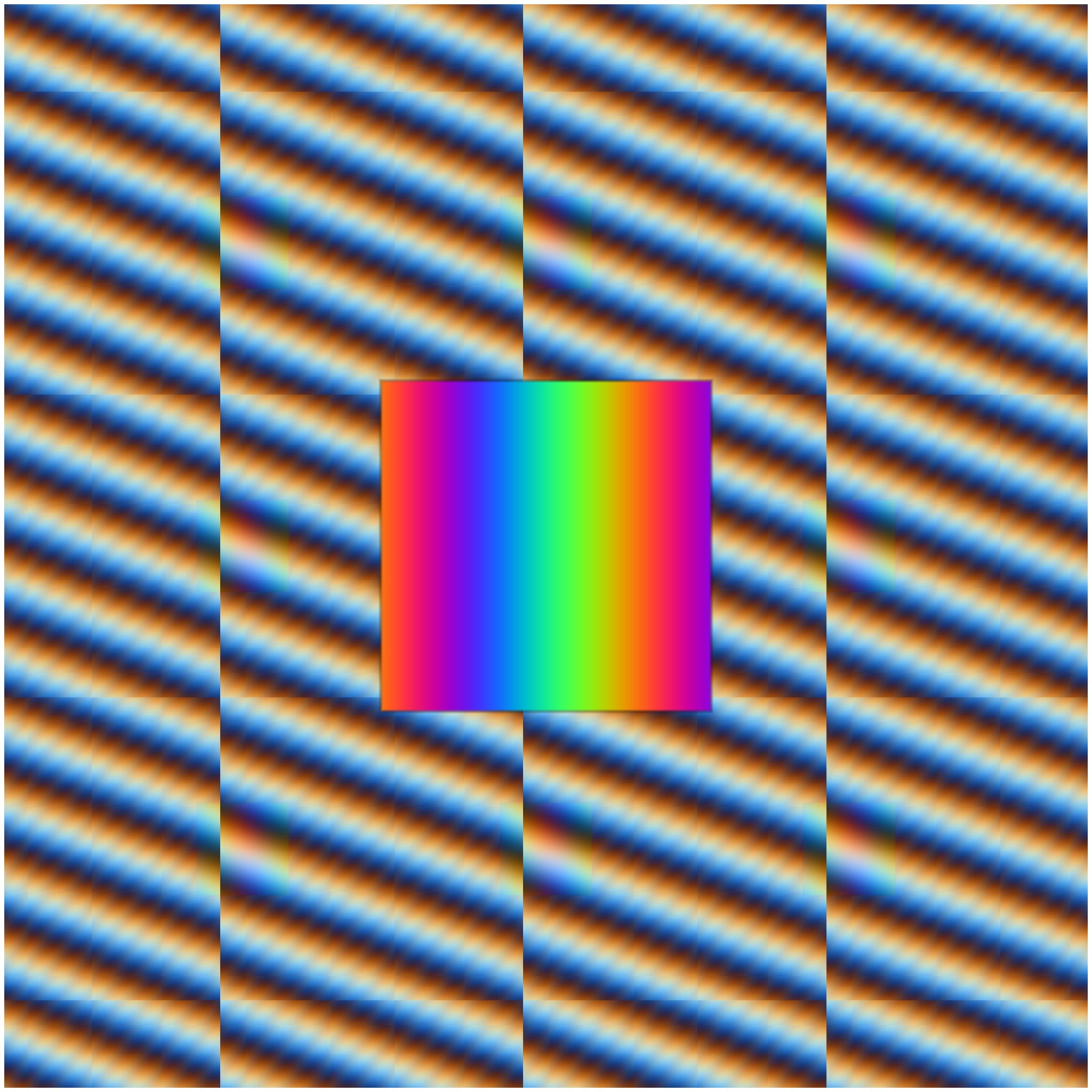 Rainbowscillator #2 #43 static token preview