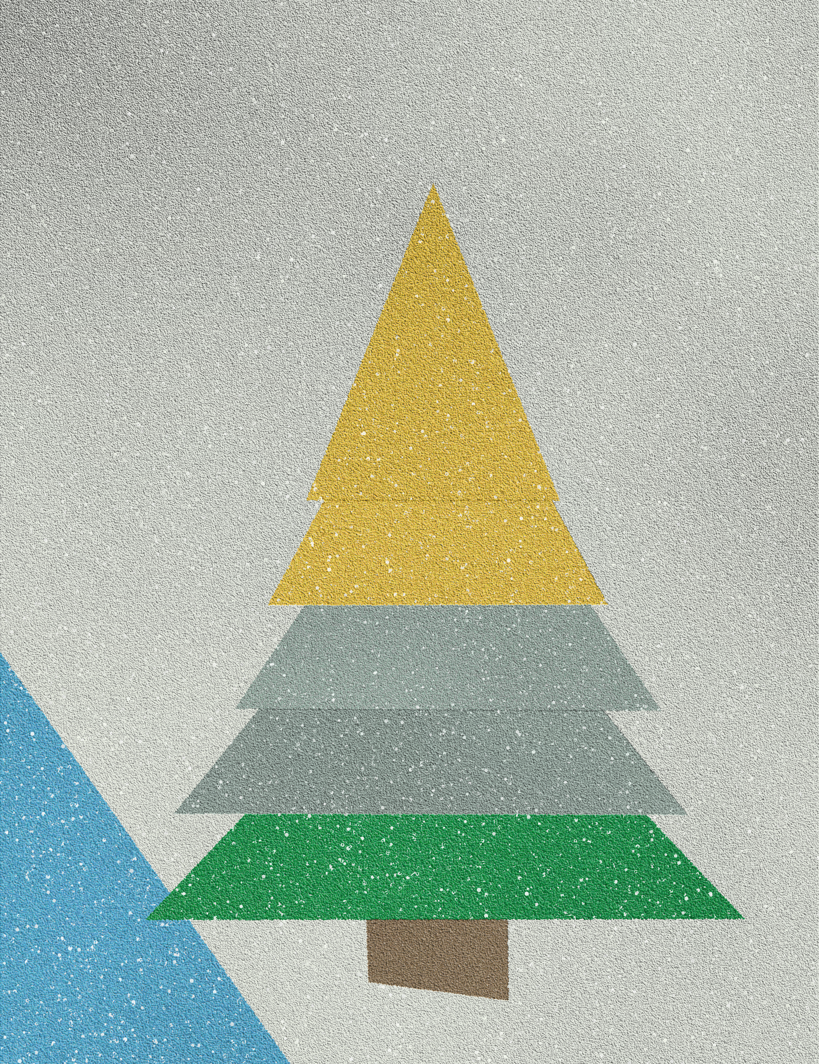 Naïf Christmas Trees #194 static NFT preview