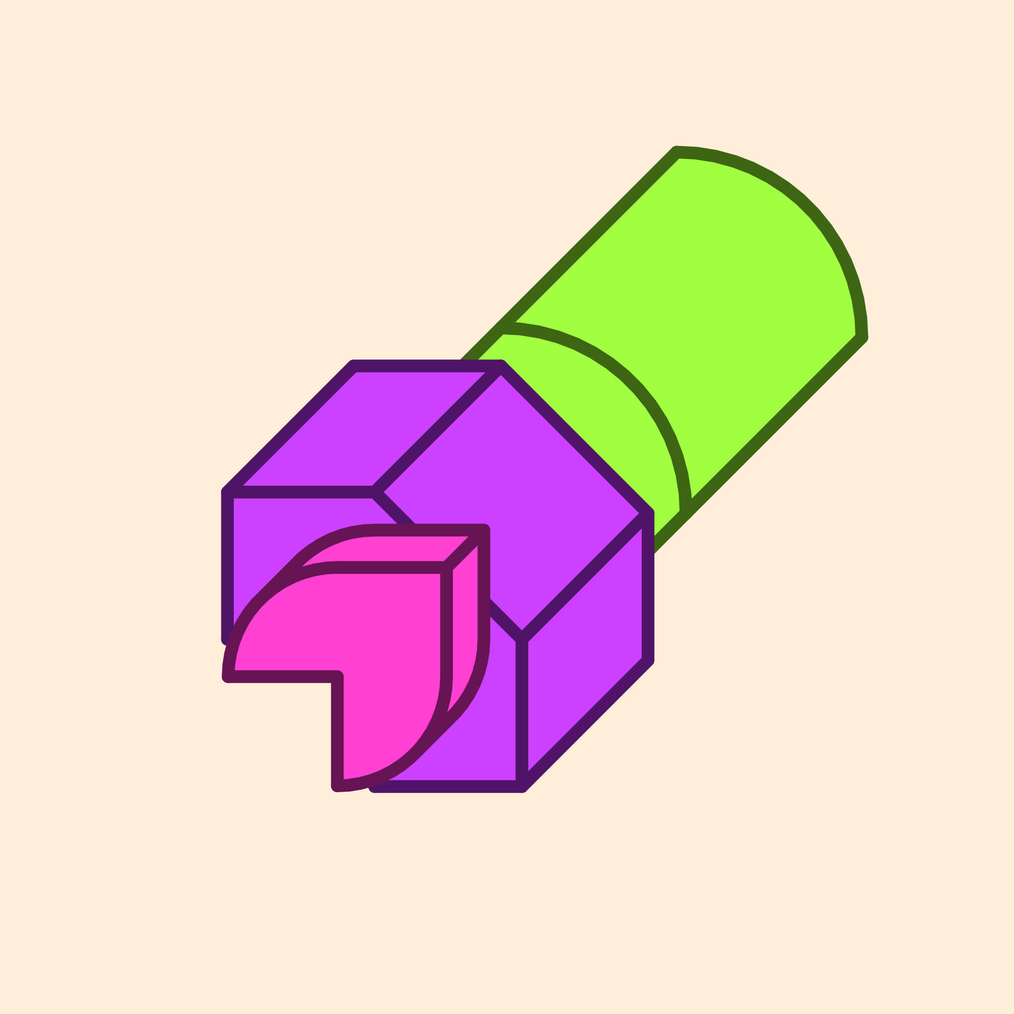 Calm shapes #2024 static token preview