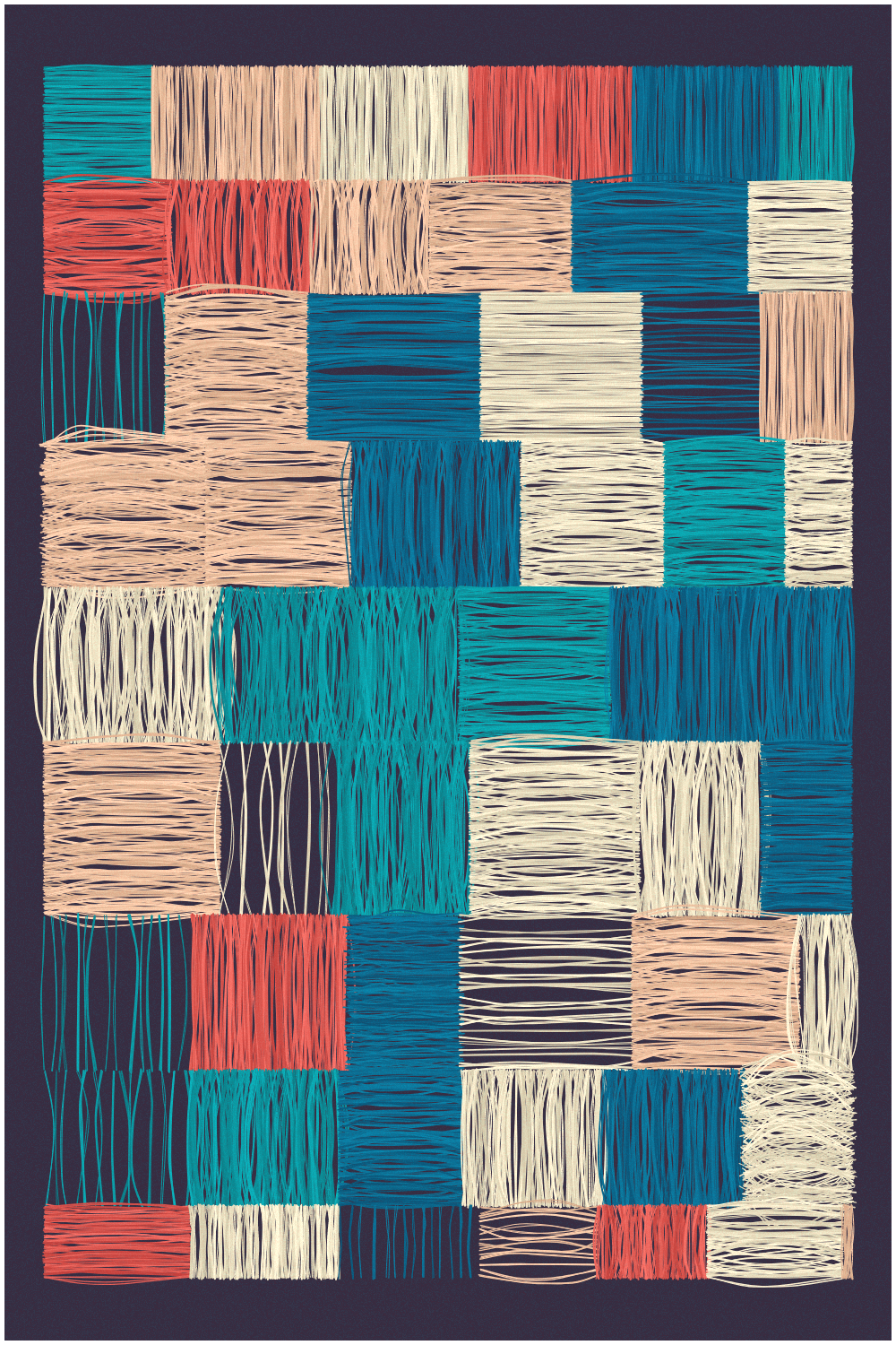 Rug of imagination #137 static NFT preview