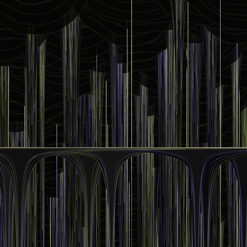 Impression of the city #172 static NFT preview