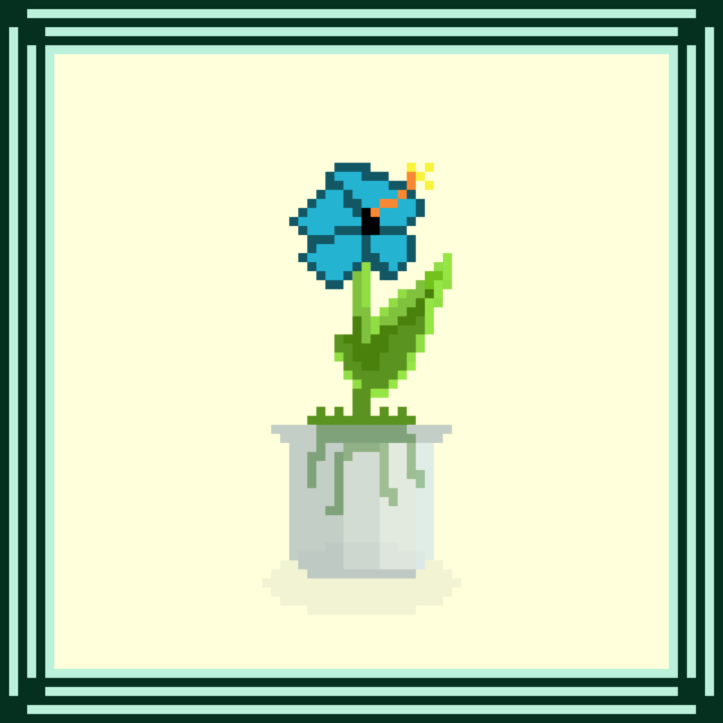 Nothing But Flowers #219 static token preview