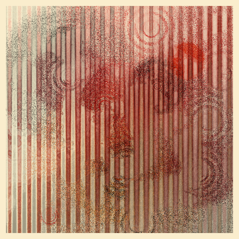 a pale reflection #97 static NFT preview