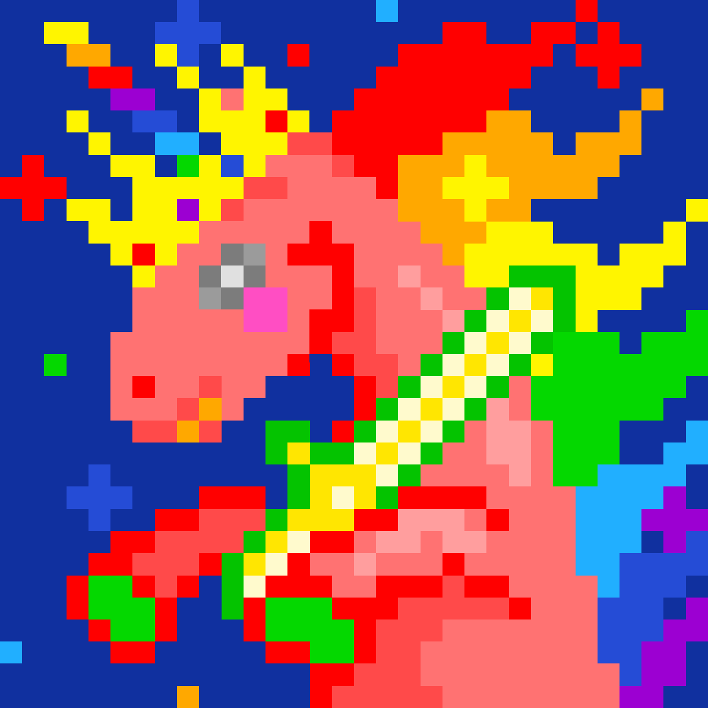 Unicorn #2289 static token preview
