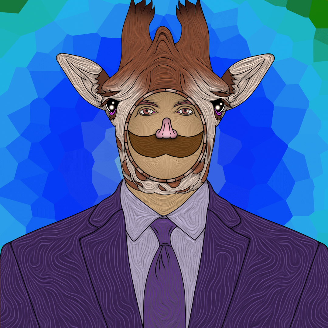 Animal Bois #27 static NFT preview