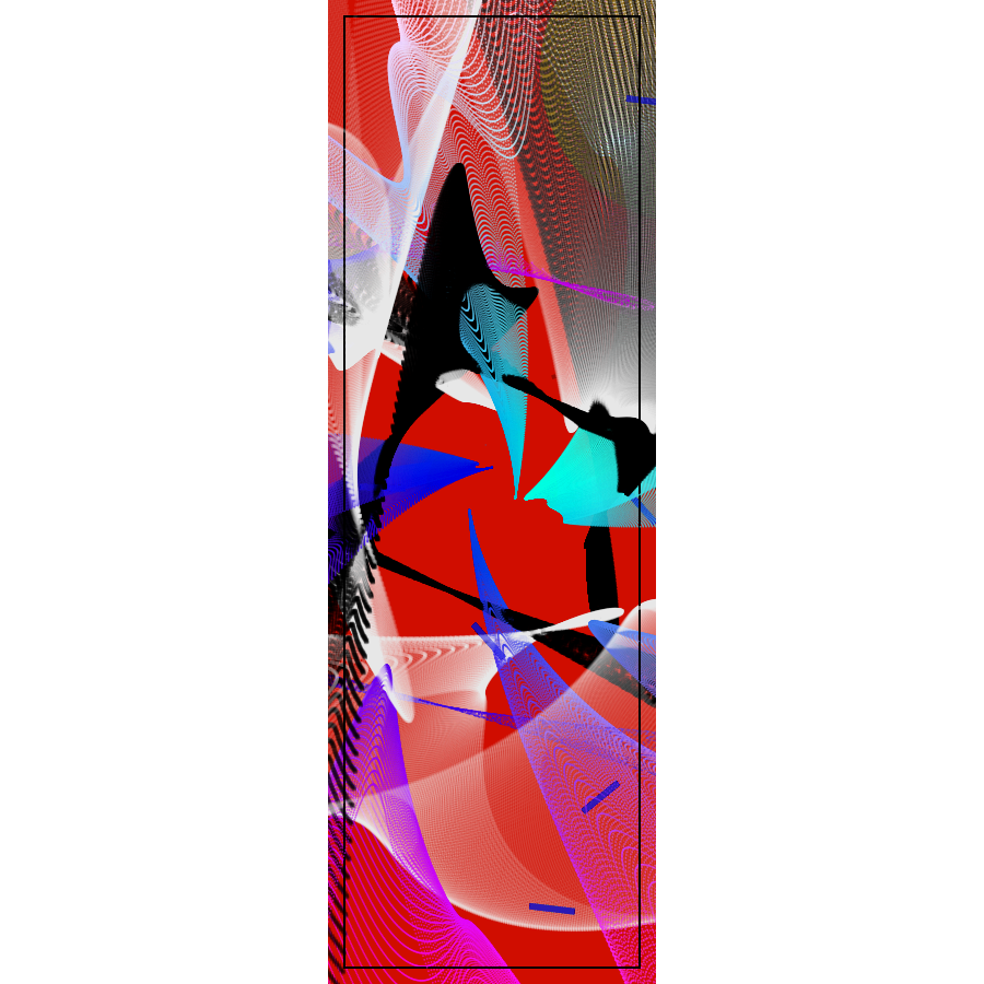 Abstract Hedonism #241 static NFT preview