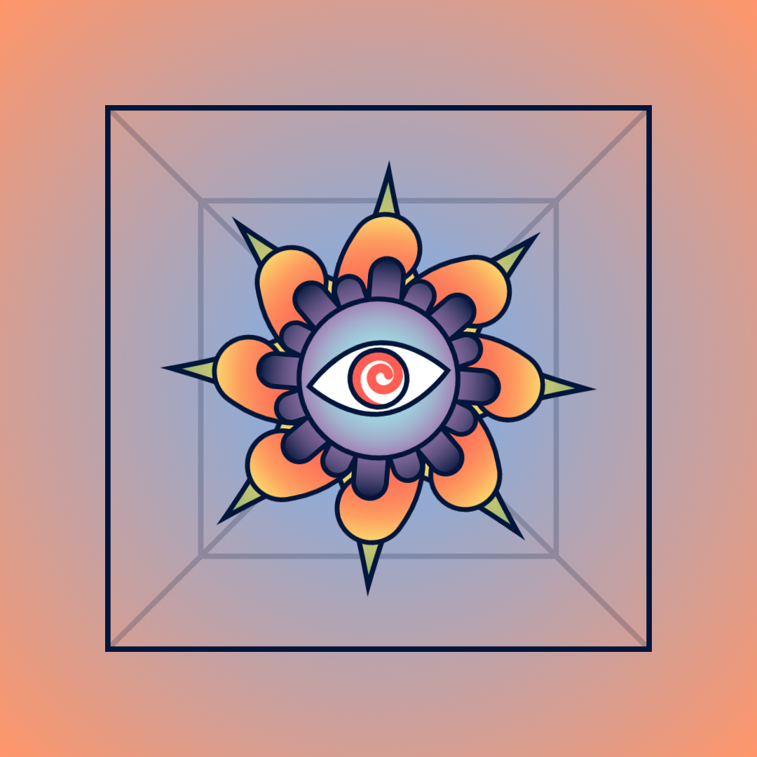 NOWHERE FLOWER #32 static token preview