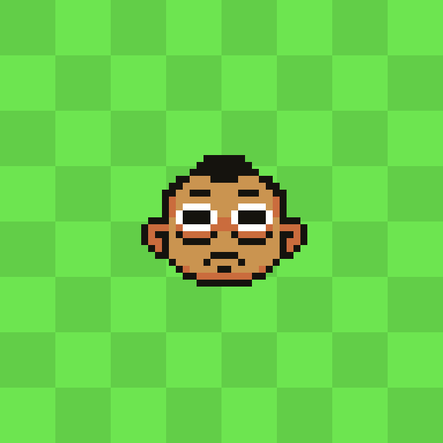 Pixel Dads #31 static token preview