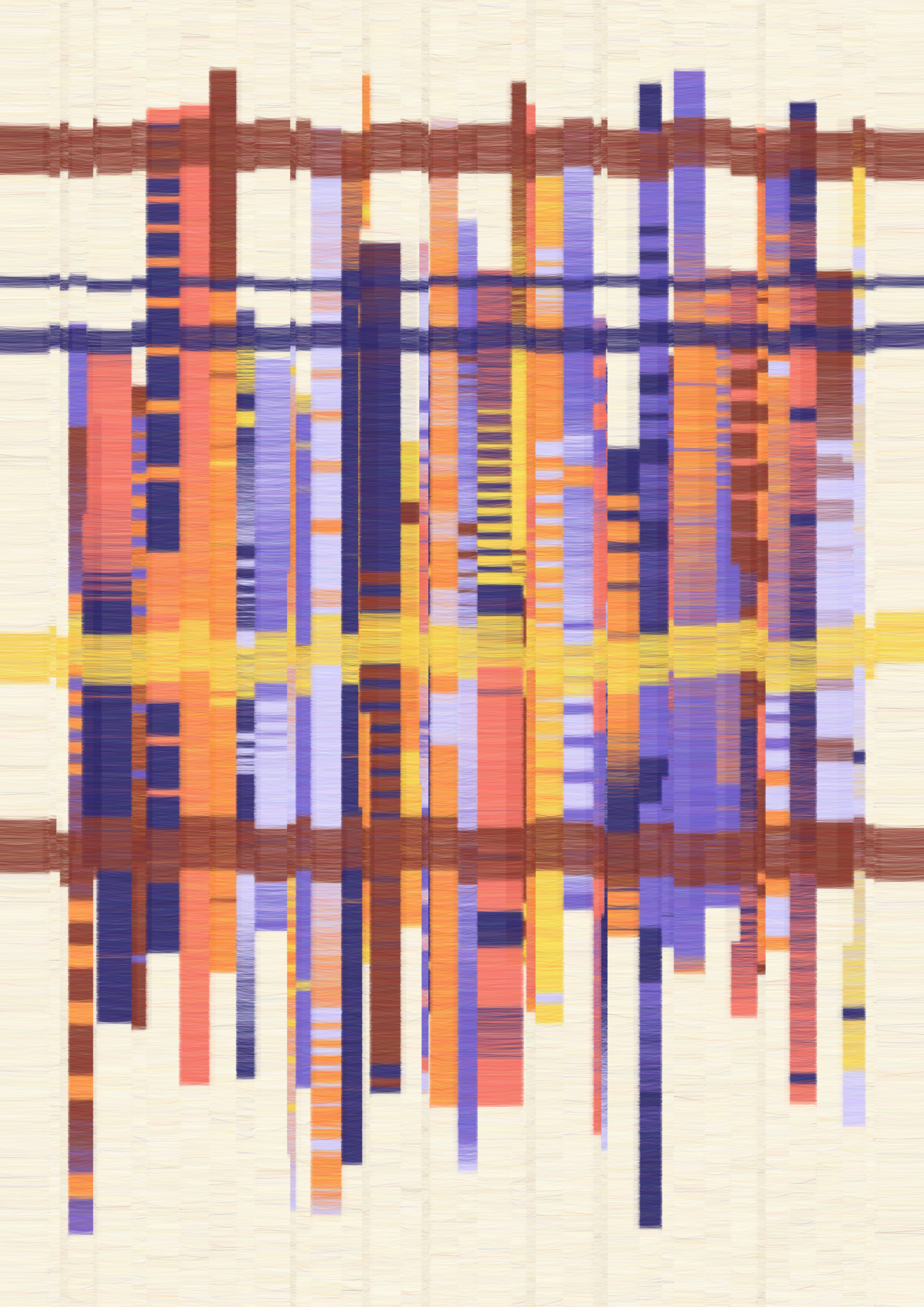 Chromalign #172 static NFT preview