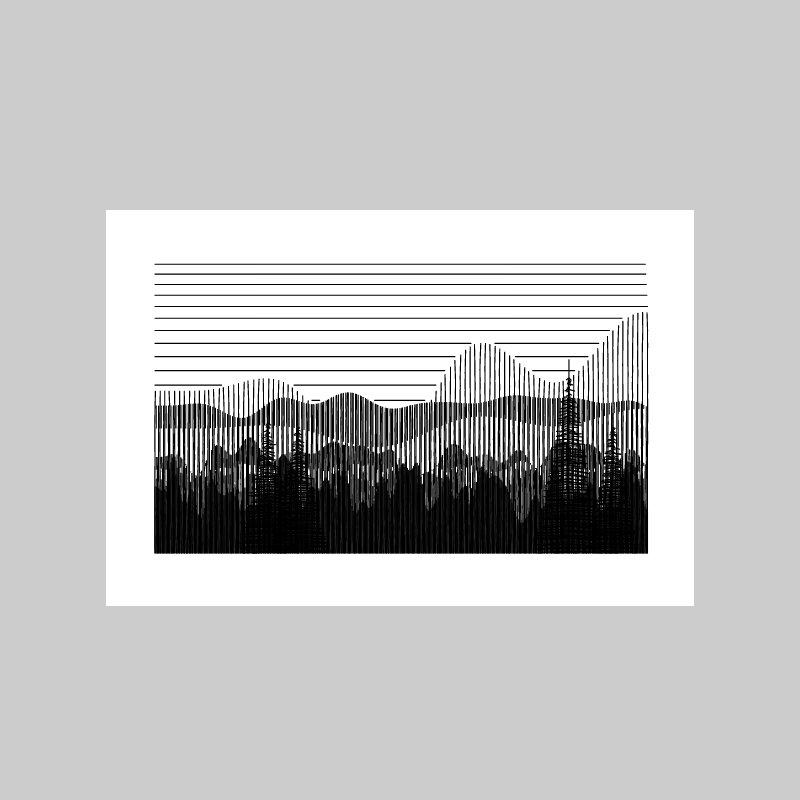 Layered Landscapes #34 static token preview
