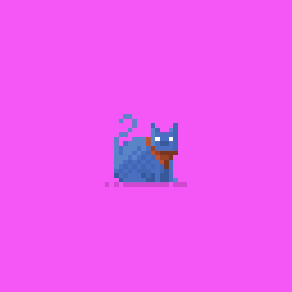 All Cats Are Beautiful #311 static token preview