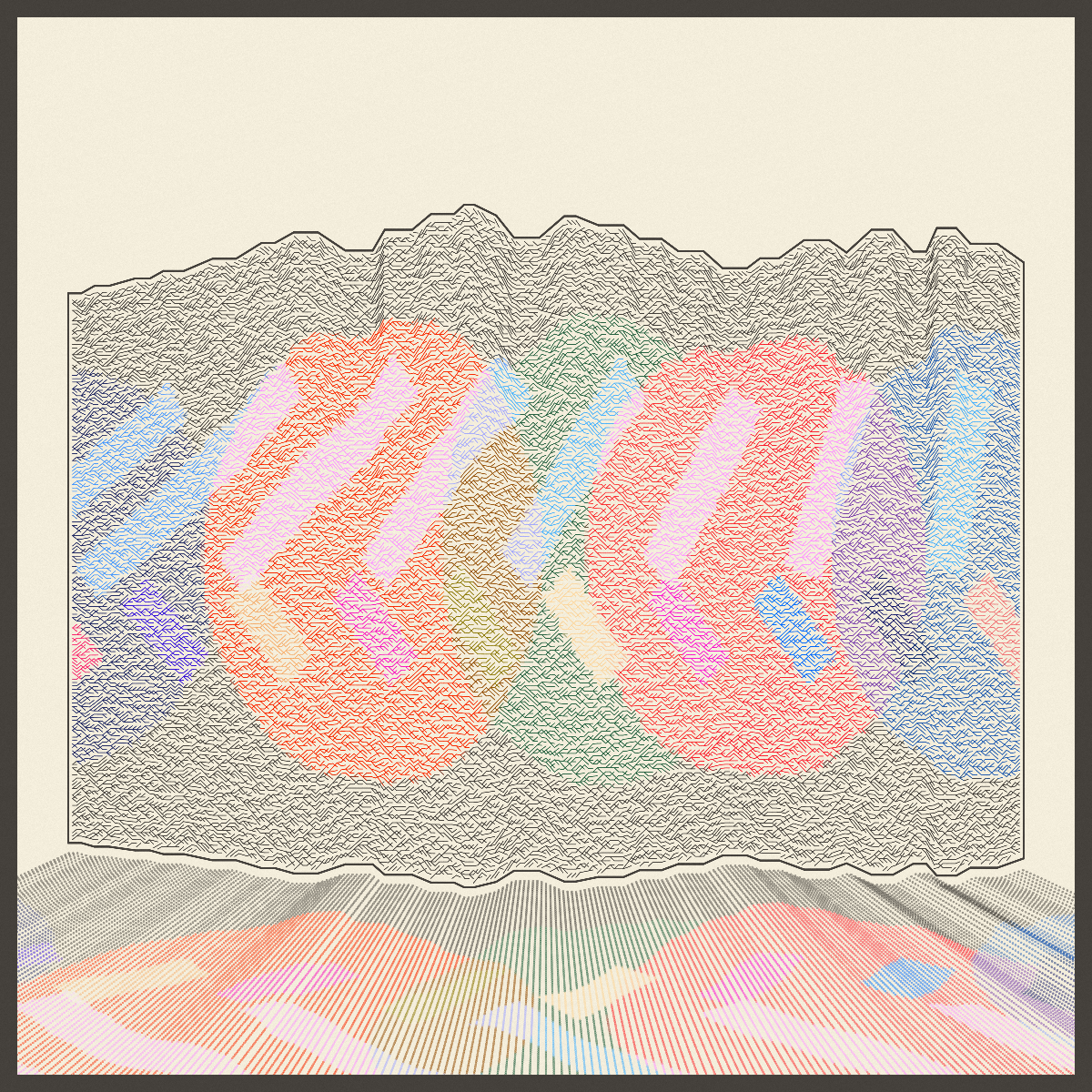 Tumble Down Light Factory #381 static NFT preview