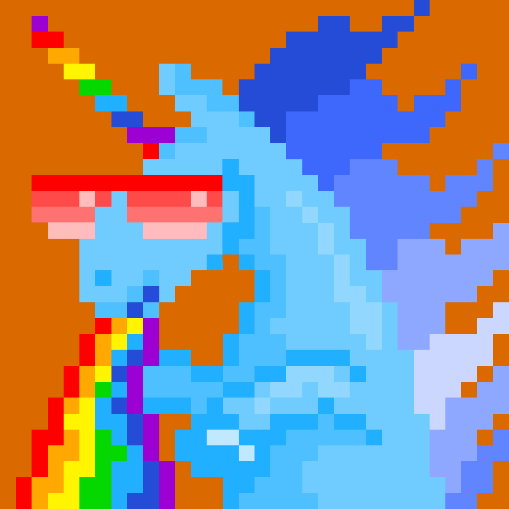 Unicorn #6784 static token preview