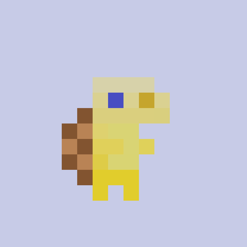 Tiny tortoises. #920 static token preview