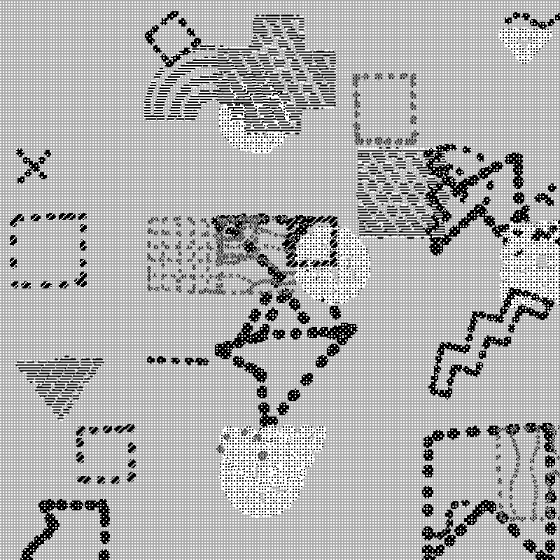 AntiGeometry #107 static token preview