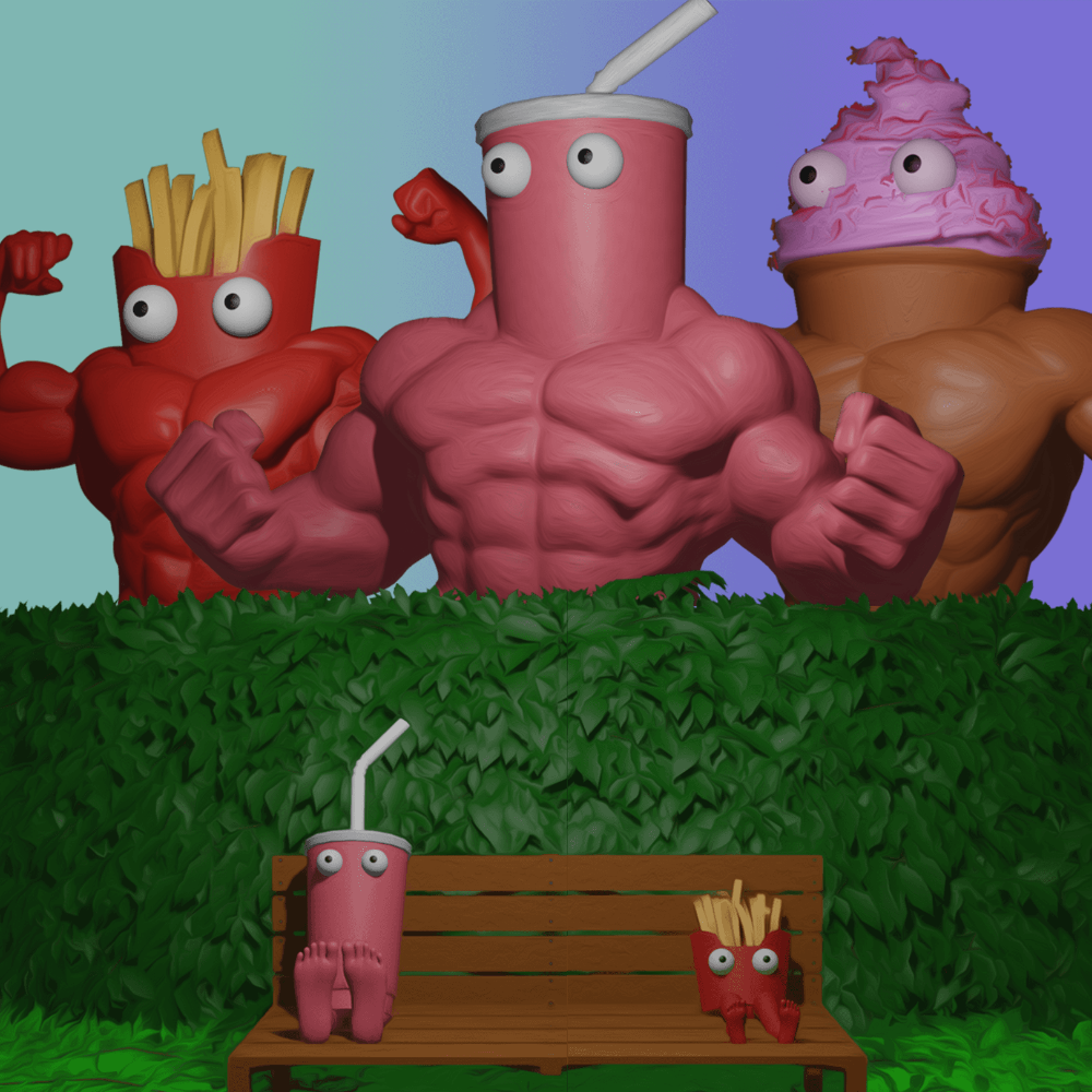 Buff Bois #94 static token preview