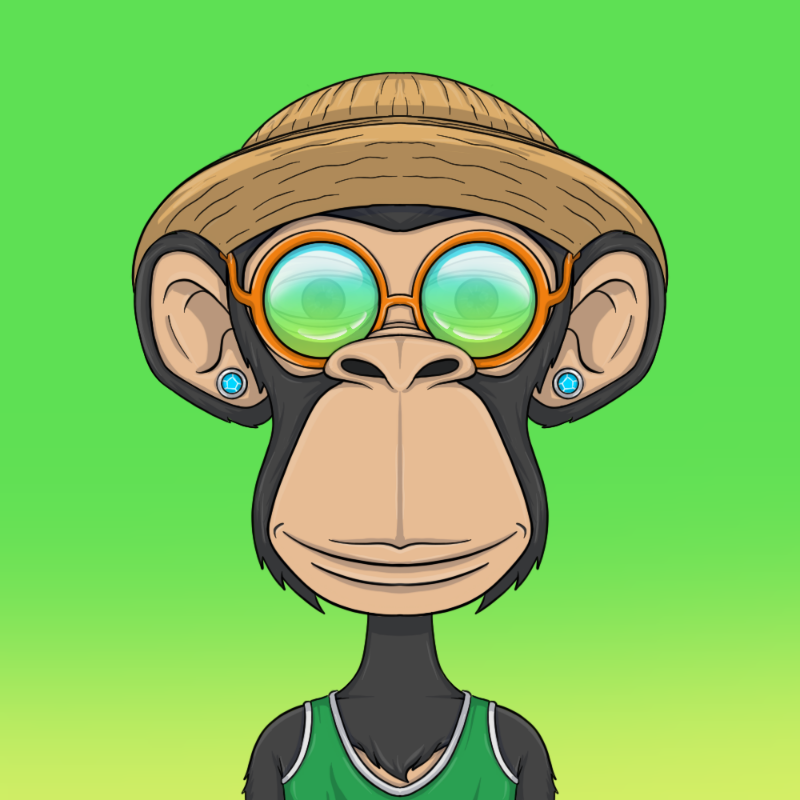 chimpantez #287 static token preview