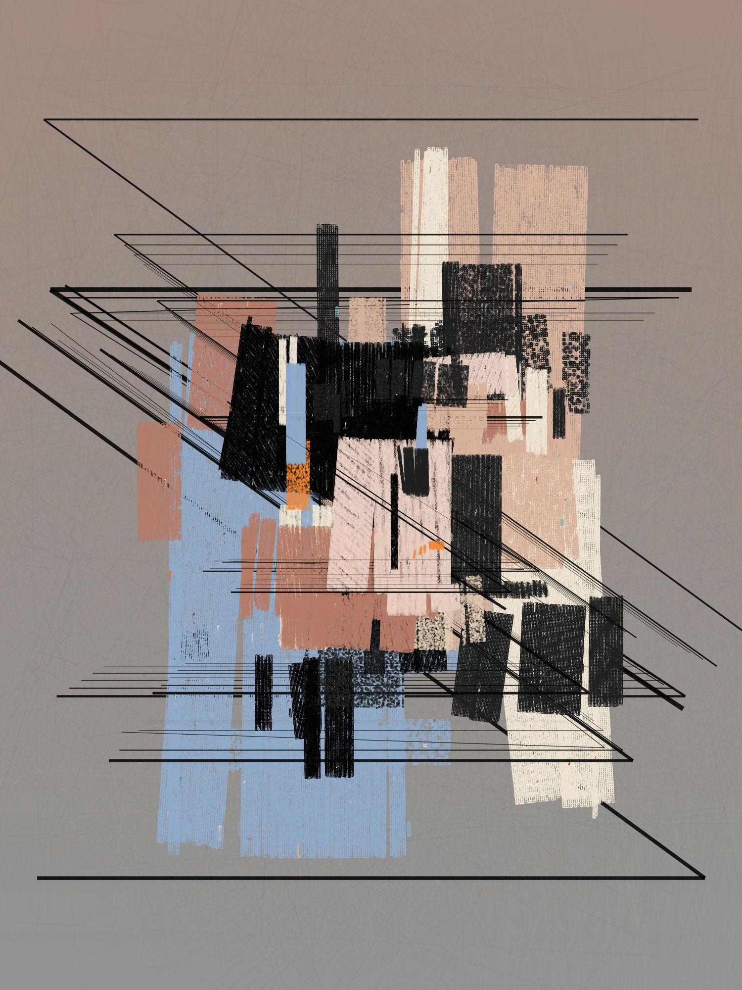 Generative Composition #392 static token preview