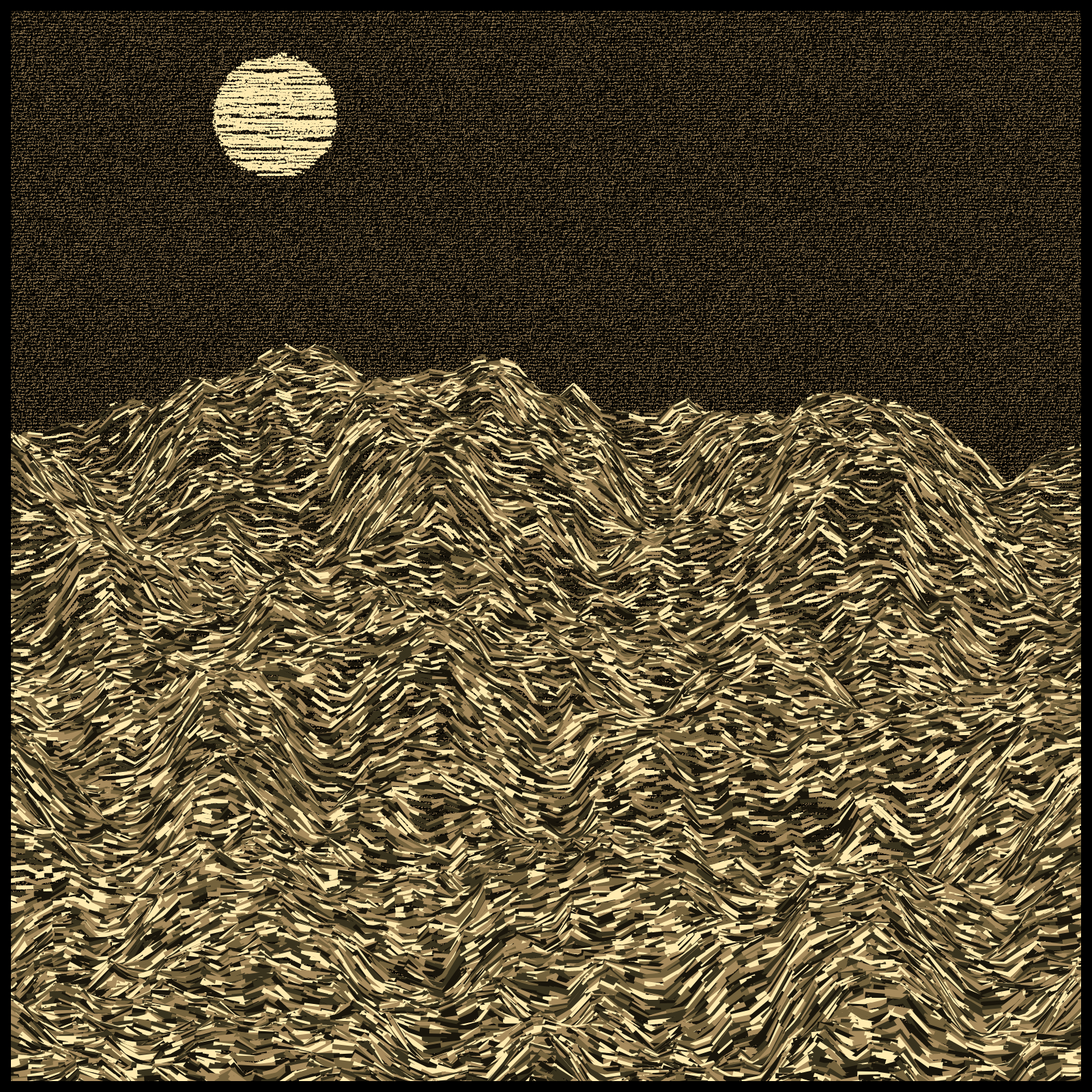 Mountains in Mind #222 static token preview
