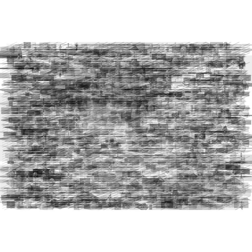 Etude B&W #156 static NFT preview