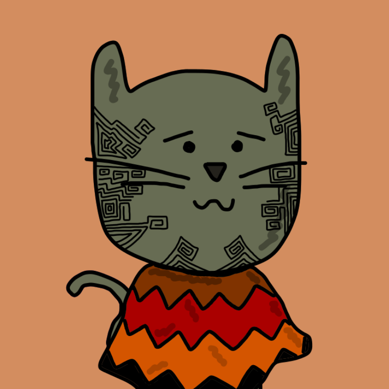 Janky Cats FX #150 static token preview