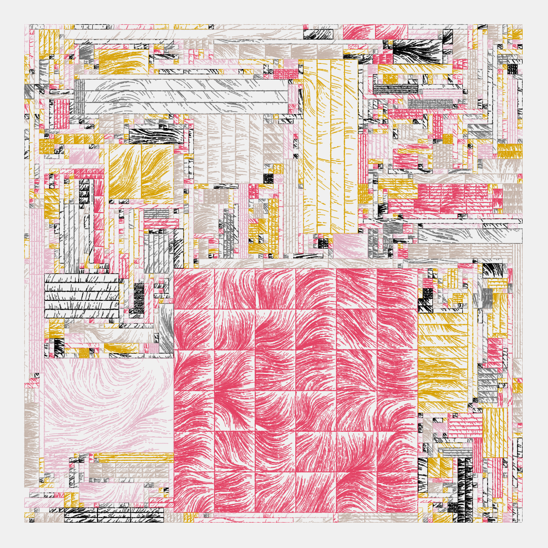 Rivers #234 static NFT preview