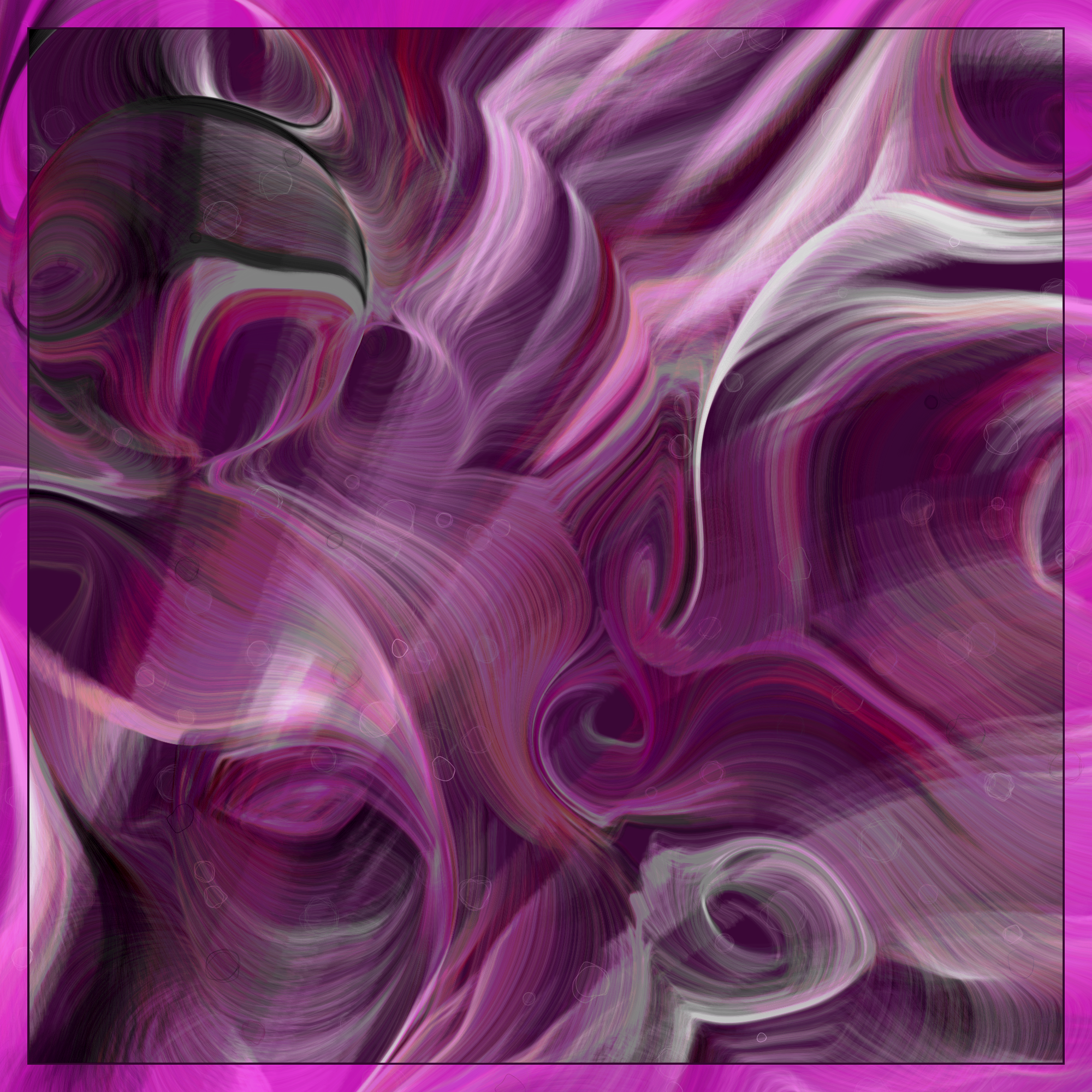 Phase Separation #51 static NFT preview