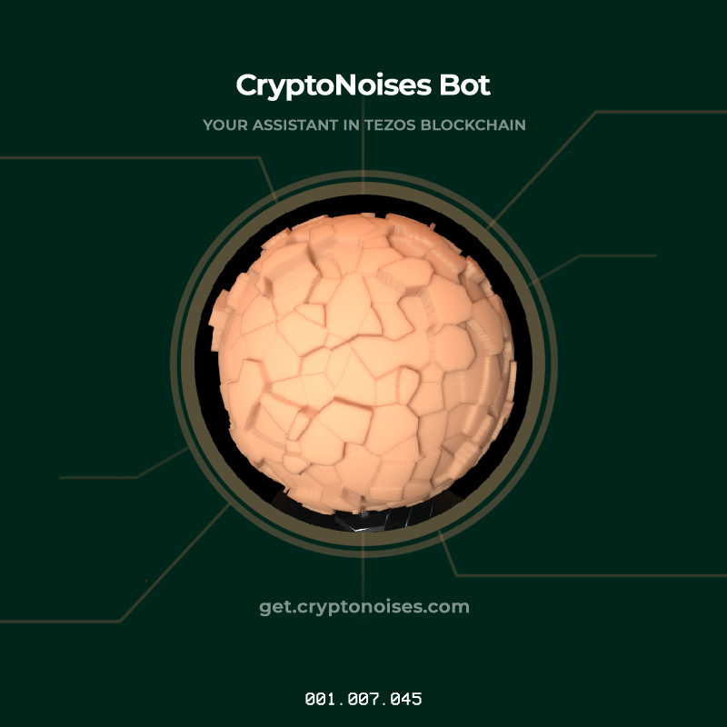 CryptoNoises.01 #362 static token preview