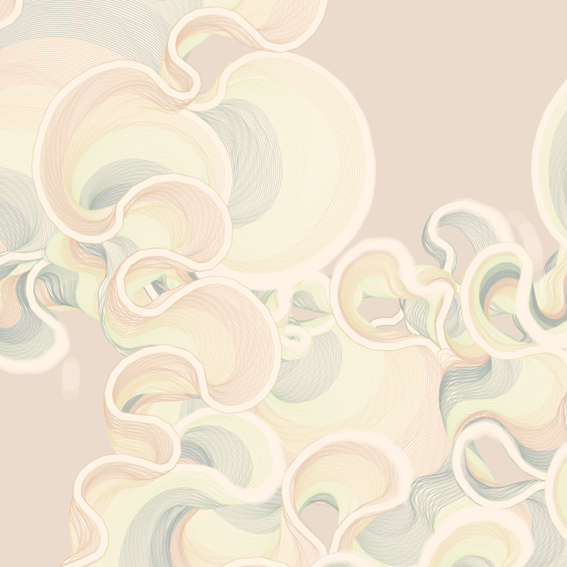 Meander River Plot v2 #200 static NFT preview
