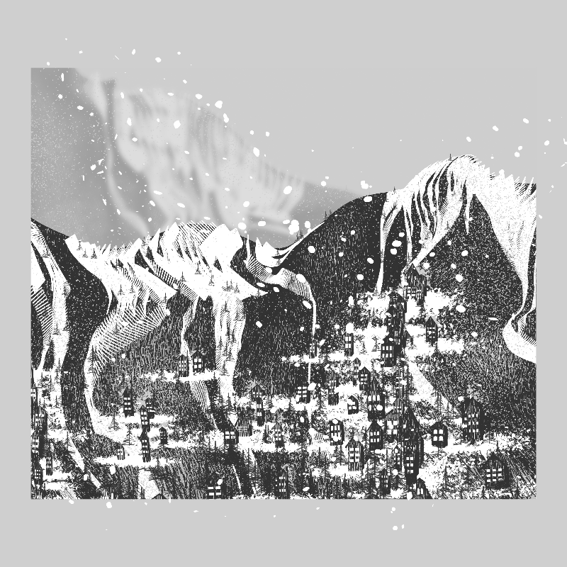 White Mountain Winter #41 static token preview