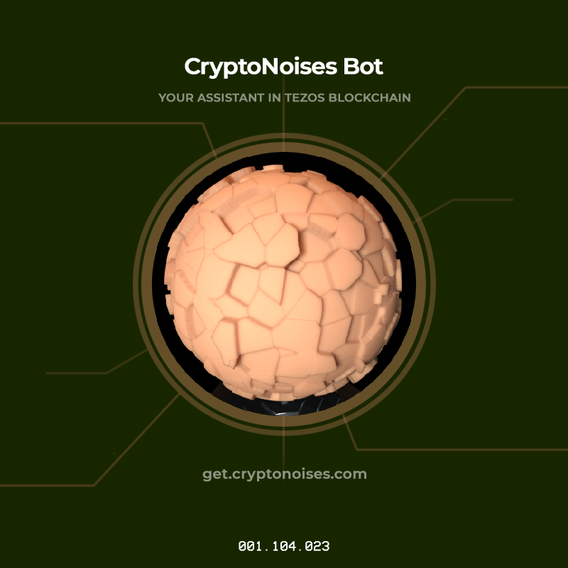 CryptoNoises.01 #412 static token preview
