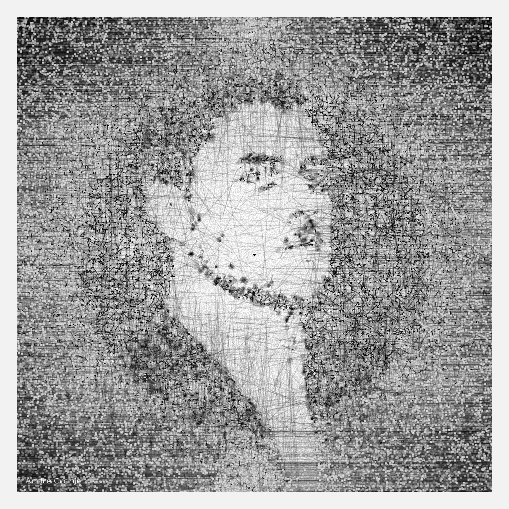 Crypto Portrait #151 static NFT preview