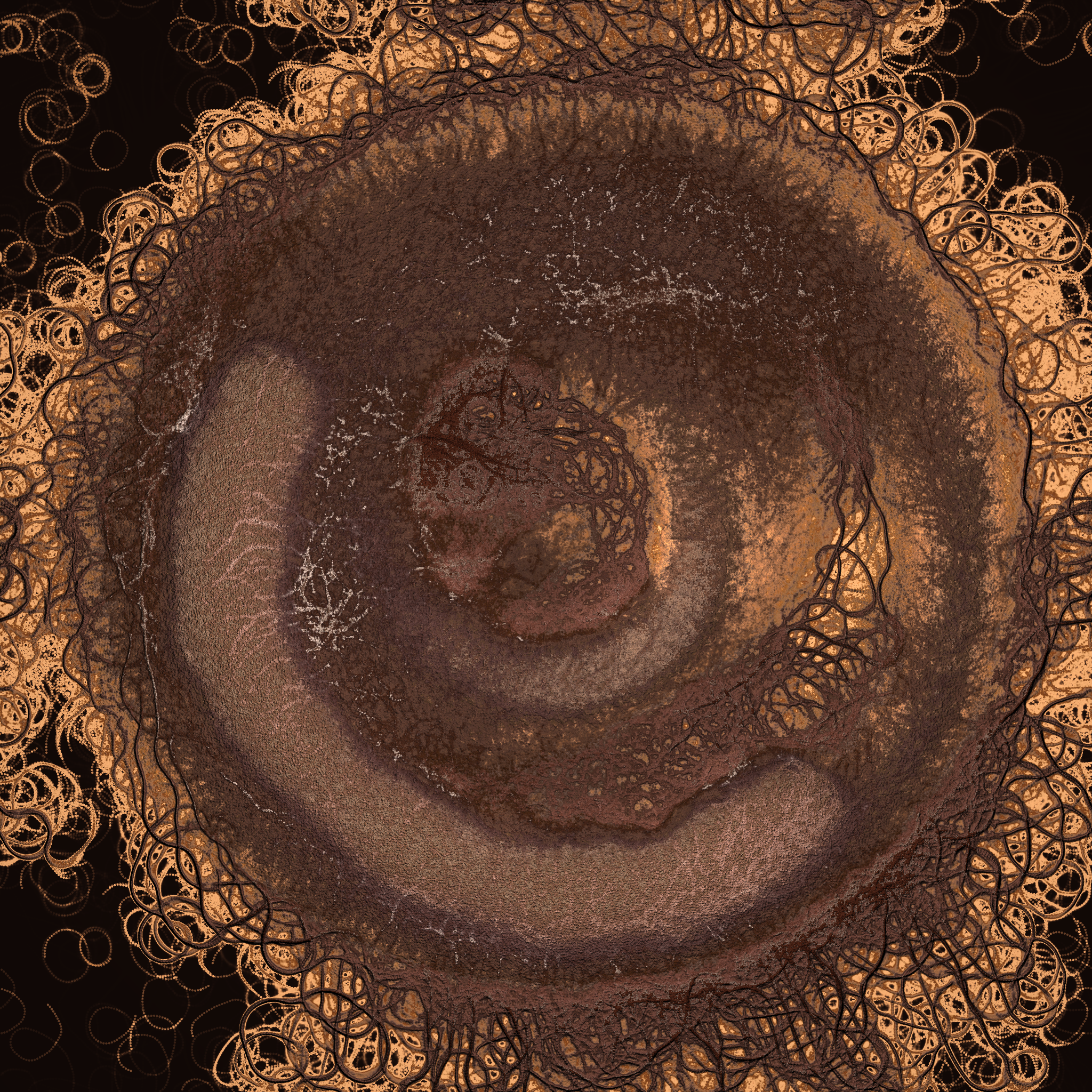 coalescence #121 static NFT preview