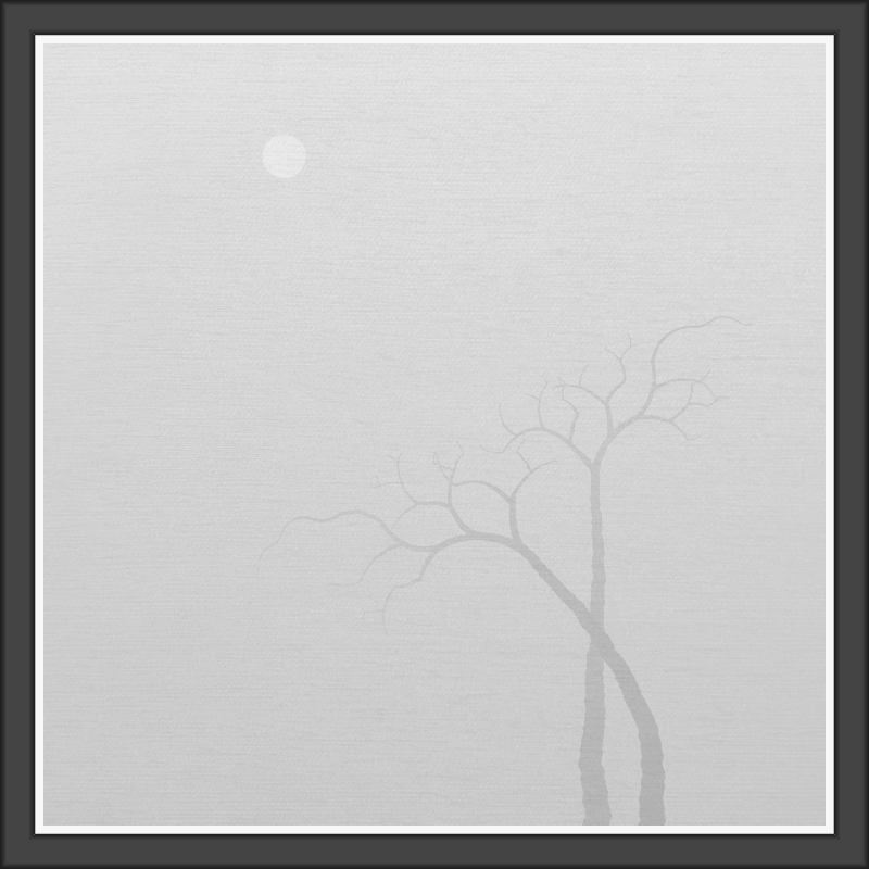 The Foggy Trees #41 static NFT preview