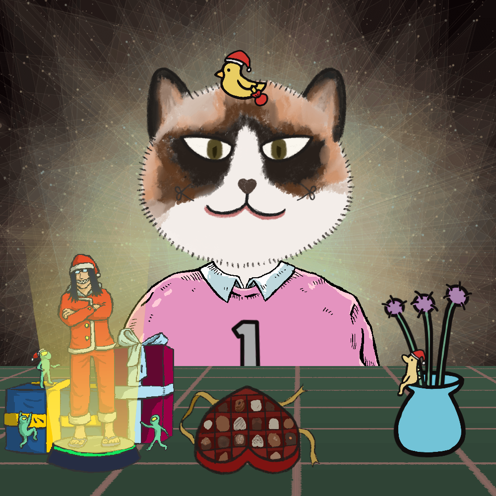 FAT Christmas #105 static NFT preview