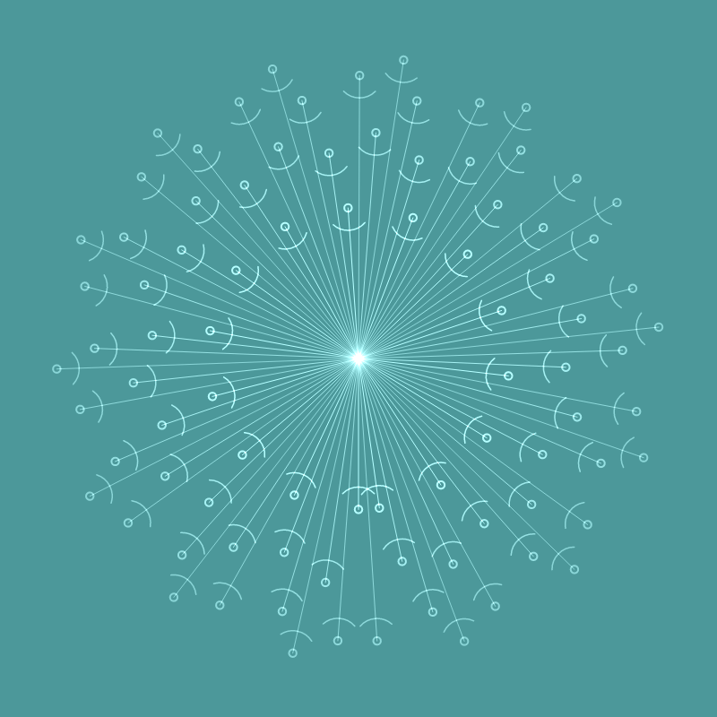 Dandelion #342 static token preview
