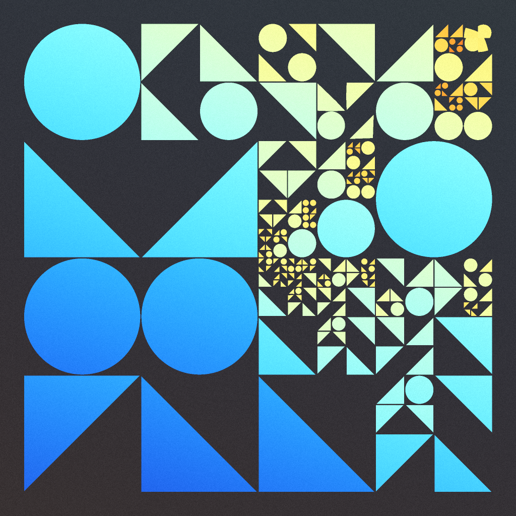 Grid Subdivision I #197 static NFT preview